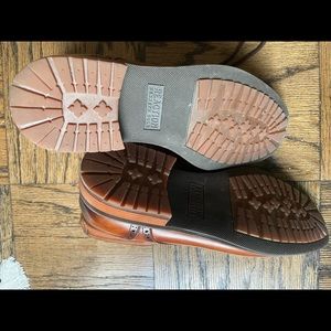 Kenneth Cole Reaction brown boots